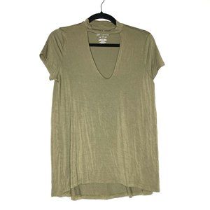 American Eagle Soft & Sexy Cutout T-shirt